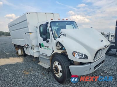 2021 FREIGHTLINER BUSINESS CLASS M2 CHIPPER TRUCK 1FVACWFCXMHMT6155 - główne zdjęcie licytacji z USA - miniatura