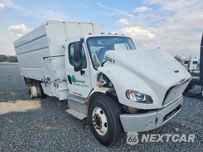 2021 FREIGHTLINER BUSINESS CLASS M2 CHIPPER TRUCK 1FVACWFCXMHMT6155 - główne zdjęcie licytacji z USA - miniatura