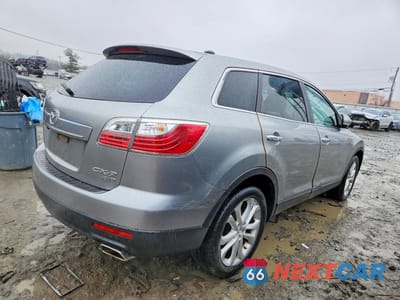 Trzecie zdjęcie samochodu z tyłu: 2012 MAZDA CX-9 VIN:JM3TB3DV6C0338366 - miniatura