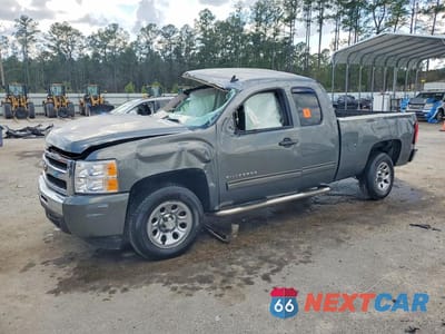 2011 CHEVROLET SILVERADO C1500 LS 1GCRCREA3BZ259388 - główne zdjęcie licytacji z USA - miniatura