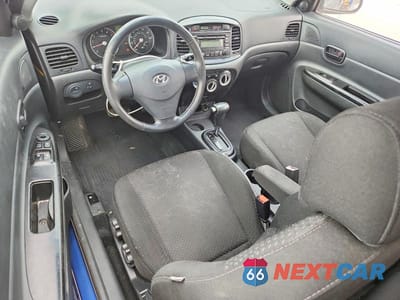 Zdjęcie 8 z 12 samochodu: 2007 HYUNDAI ACCENT GS VIN:KMHCN36C17U005515 - miniatura