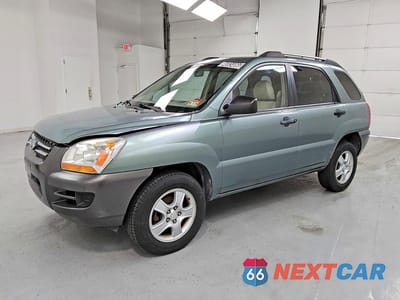 2007 KIA SPORTAGE LX KNDJF724277414720 - główne zdjęcie licytacji z USA - miniatura