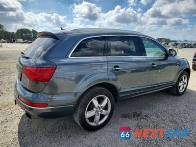 Trzecie zdjęcie samochodu z tyłu: 2015 AUDI Q7 PREMIUM PLUS VIN:WA1LGAFE8FD011521 - miniatura