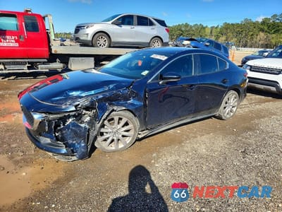 2021 MAZDA 3 SELECT 3MZBPABL9MM250533 - główne zdjęcie licytacji z USA - miniatura