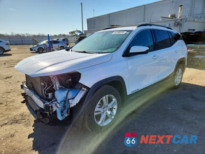 2019 GMC TERRAIN SLE 3GKALMEV0KL352013 - główne zdjęcie licytacji z USA - miniatura