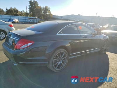 Trzecie zdjęcie samochodu z tyłu: 2008 MERCEDES-BENZ CL 63 AMG VIN:WDDEJ77X58A011747 - miniatura