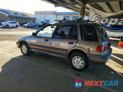 Drugie zdjęcie samochodu z przodu: 1991 HONDA CIVIC VIN:JHMEE4861MS002257 - miniatura