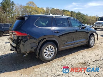 Trzecie zdjęcie samochodu z tyłu: 2024 TOYOTA GRAND HIGHLANDER XLE VIN:5TDAAAB59RS046212 - miniatura