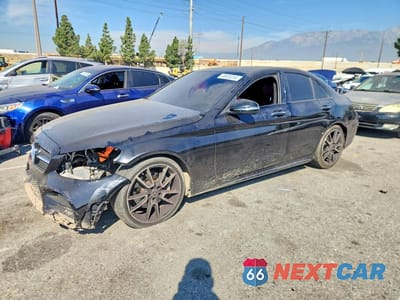 2021 MERCEDES-BENZ C 300 W1KWF8DB4MR613152 - główne zdjęcie licytacji z USA - miniatura
