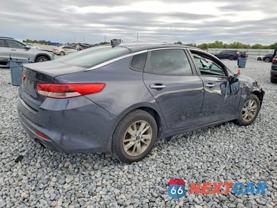 Trzecie zdjęcie samochodu z tyłu: 2017 KIA OPTIMA LX VIN:5XXGT4L36HG169971 - miniatura