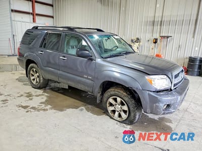 Czwarte zdjęcie samochodu z boku: 2007 TOYOTA 4RUNNER SR5 VIN:JTEBU14RX78087148 - miniatura