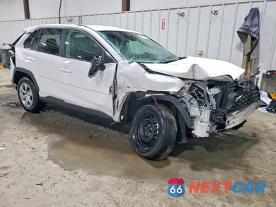 Czwarte zdjęcie samochodu z boku: 2025 TOYOTA RAV4 LE VIN:2T3G1RFV0SC575606 - miniatura