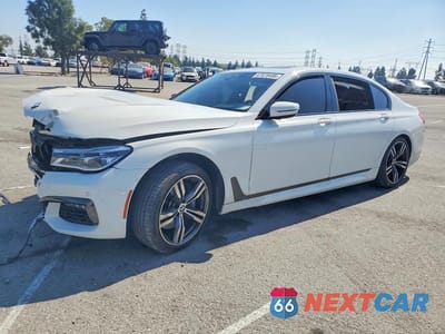 2018 BMW 750 I WBA7F0C55JGM23828 - główne zdjęcie licytacji z USA - miniatura
