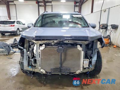 Piąte zdjęcie samochodu w środku: 2022 HONDA PASSPORT EXL VIN:5FNYF8H50NB025540 - miniatura