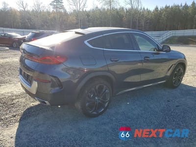 Trzecie zdjęcie samochodu z tyłu: 2020 BMW X6 XDRIVE40I VIN:5UXCY6C03L9C97111 - miniatura