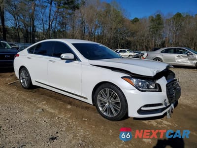 Czwarte zdjęcie samochodu z boku: 2019 GENESIS G80 3.8 VIN:KMTFN4JE5KU320103 - miniatura