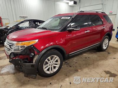 2014 FORD EXPLORER XLT 1FM5K8D88EGA54672 - główne zdjęcie licytacji z USA - miniatura