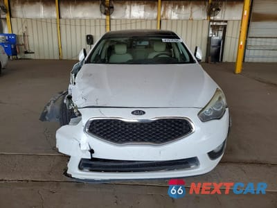 Piąte zdjęcie samochodu w środku: 2014 KIA CADENZA PREMIUM VIN:KNALN4D72E5133590 - miniatura