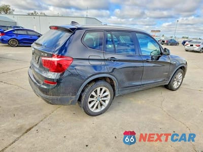 Trzecie zdjęcie samochodu z tyłu: 2017 BMW X3 XDRIVE28I VIN:5UXWX9C36H0W78391 - miniatura