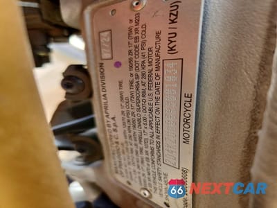Zdjęcie 9 z 10 samochodu: 2024 APRILIA TUONO V4 1100 VIN:ZD4KZUA06RS001034 - miniatura