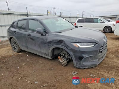 Czwarte zdjęcie samochodu z boku: 2024 HONDA HR-V SPORT VIN:3CZRZ2H5XRM781767 - miniatura