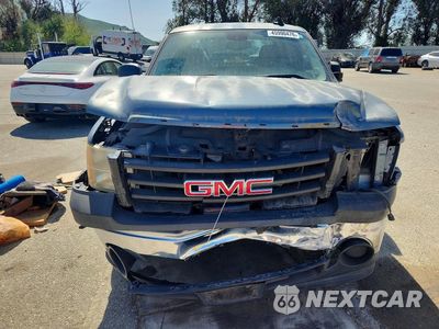 Piąte zdjęcie samochodu w środku: 2008 GMC SIERRA C1500 VIN:2GTEC13CX81117674 - miniatura