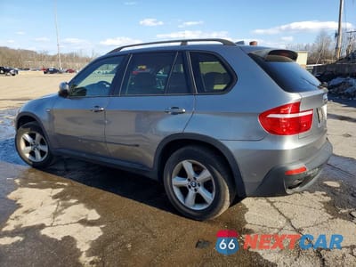 Drugie zdjęcie samochodu z przodu: 2008 BMW X5 3.0I VIN:5UXFE43578L002749 - miniatura