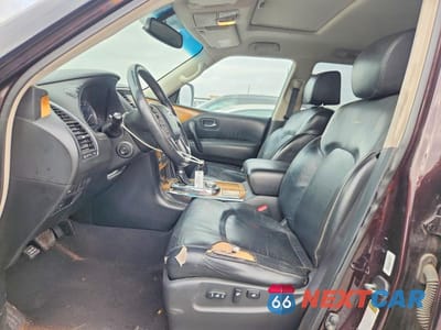 Zdjęcie 7 z 12 samochodu: 2014 INFINITI QX80 BASE VIN:JN8AZ2NCXE9351806 - miniatura