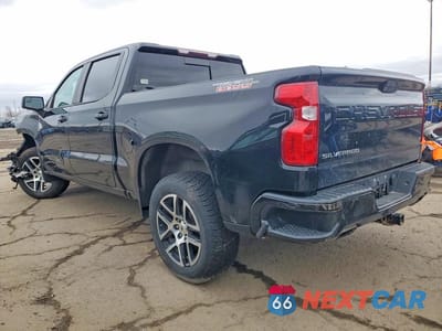 Drugie zdjęcie samochodu z przodu: 2019 CHEVROLET SILVERADO K1500 LT TRAIL BOSS VIN:1GCPYFED7KZ100892 - miniatura