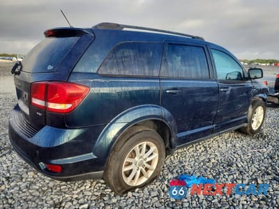 Trzecie zdjęcie samochodu z tyłu: 2015 DODGE JOURNEY SXT VIN:3C4PDCBG5FT557562 - miniatura
