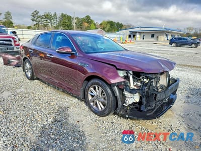 Czwarte zdjęcie samochodu z boku: 2019 KIA OPTIMA LX VIN:5XXGT4L30KG312212 - miniatura