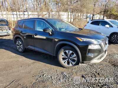 Czwarte zdjęcie samochodu z boku: 2023 NISSAN ROGUE SV VIN:5N1BT3BB3PC819170 - miniatura
