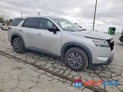 Czwarte zdjęcie samochodu z boku: 2025 NISSAN PATHFINDER S VIN:5N1DR3AA4SC312996 - miniatura