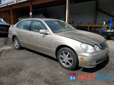 Czwarte zdjęcie samochodu z boku: 2000 LEXUS GS 300 BASE VIN:JT8BD68S9Y0104213 - miniatura