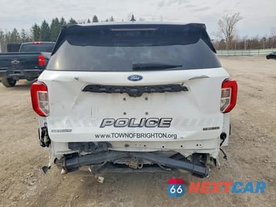 Zdjęcie 6 z 12 samochodu: 2021 FORD EXPLORER POLICE INTERCEPTOR VIN:1FM5K8AW1MNA14673 - miniatura