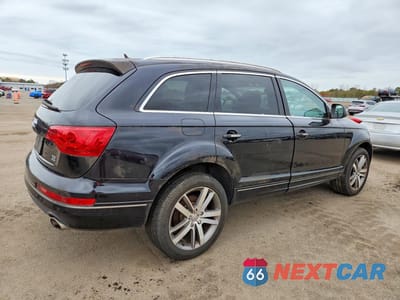 Trzecie zdjęcie samochodu z tyłu: 2014 AUDI Q7 VIN:WA1LMAFE9ED017545 - miniatura