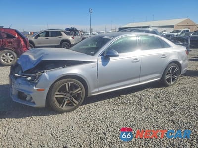 2018 AUDI A4 PREMIUM PLUS WAUENAF49JA103322 - główne zdjęcie licytacji z USA - miniatura