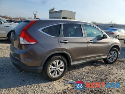 Trzecie zdjęcie samochodu z tyłu: 2014 HONDA CR-V EXL VIN:2HKRM4H7XEH624113 - miniatura