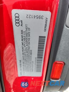 Zdjęcie 12 z 12 samochodu: 2023 AUDI A4 PREMIUM PLUS 45 VIN:WAUEAAF43PN005299 - miniatura