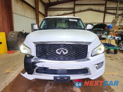 Piąte zdjęcie samochodu w środku: 2015 INFINITI QX80 BASE VIN:JN8AZ2NF6F9573495 - miniatura