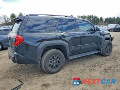 Trzecie zdjęcie samochodu z tyłu: 2025 TOYOTA 4RUNNER SR5 VIN:JTEVA5BR7S5047183 - miniatura