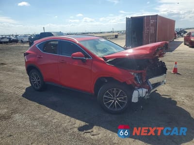 Czwarte zdjęcie samochodu z boku: 2023 LEXUS NX 250 PREMIUM VIN:2T2GDCAZ9PC005064 - miniatura