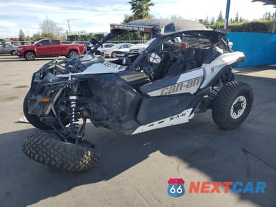 Drugie zdjęcie samochodu z przodu: 2023 CAN-AM MAVERICK X3 DS TURBO RR VIN:3JBVGAV27PE000163 - miniatura