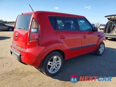 Trzecie zdjęcie samochodu z tyłu: 2010 KIA SOUL + VIN:KNDJT2A21A7117392 - miniatura