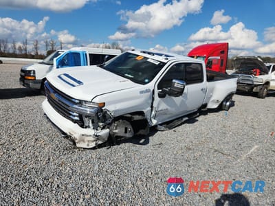 Drugie zdjęcie samochodu z przodu: 2022 CHEVROLET SILVERADO K3500 HIGH COUNTRY VIN:1GC4YVE79NF100471 - miniatura