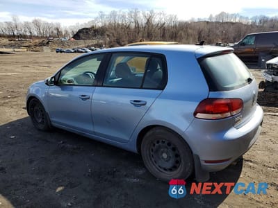 Drugie zdjęcie samochodu z przodu: 2012 VOLKSWAGEN GOLF VIN:WVWDM7AJ3CW079025 - miniatura