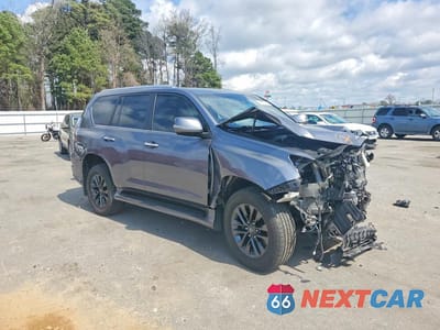Czwarte zdjęcie samochodu z boku: 2021 LEXUS GX 460 BASE VIN:JTJAM7BX5M5302644 - miniatura
