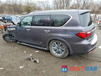 Drugie zdjęcie samochodu z przodu: 2024 INFINITI QX80 LUXE VIN:JN8AZ2AE2R9327710 - miniatura