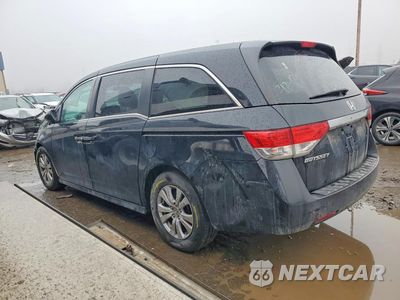 Drugie zdjęcie samochodu z przodu: 2015 HONDA ODYSSEY EX VIN:5FNRL5H40FB010735 - miniatura