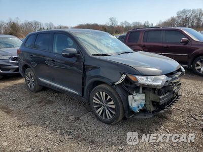 Czwarte zdjęcie samochodu z boku: 2019 MITSUBISHI OUTLANDER SE VIN:JA4AZ3A39KZ044236 - miniatura